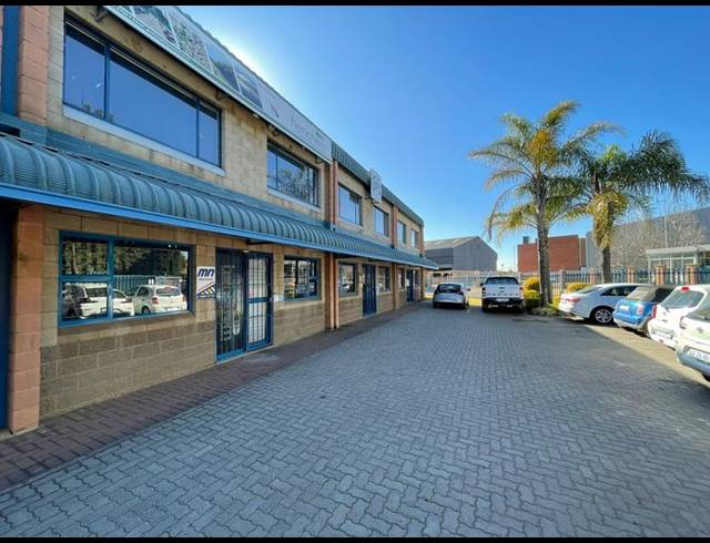 INDUSTRIAL PROPERTY TO RENT IN HENNOPSPARK